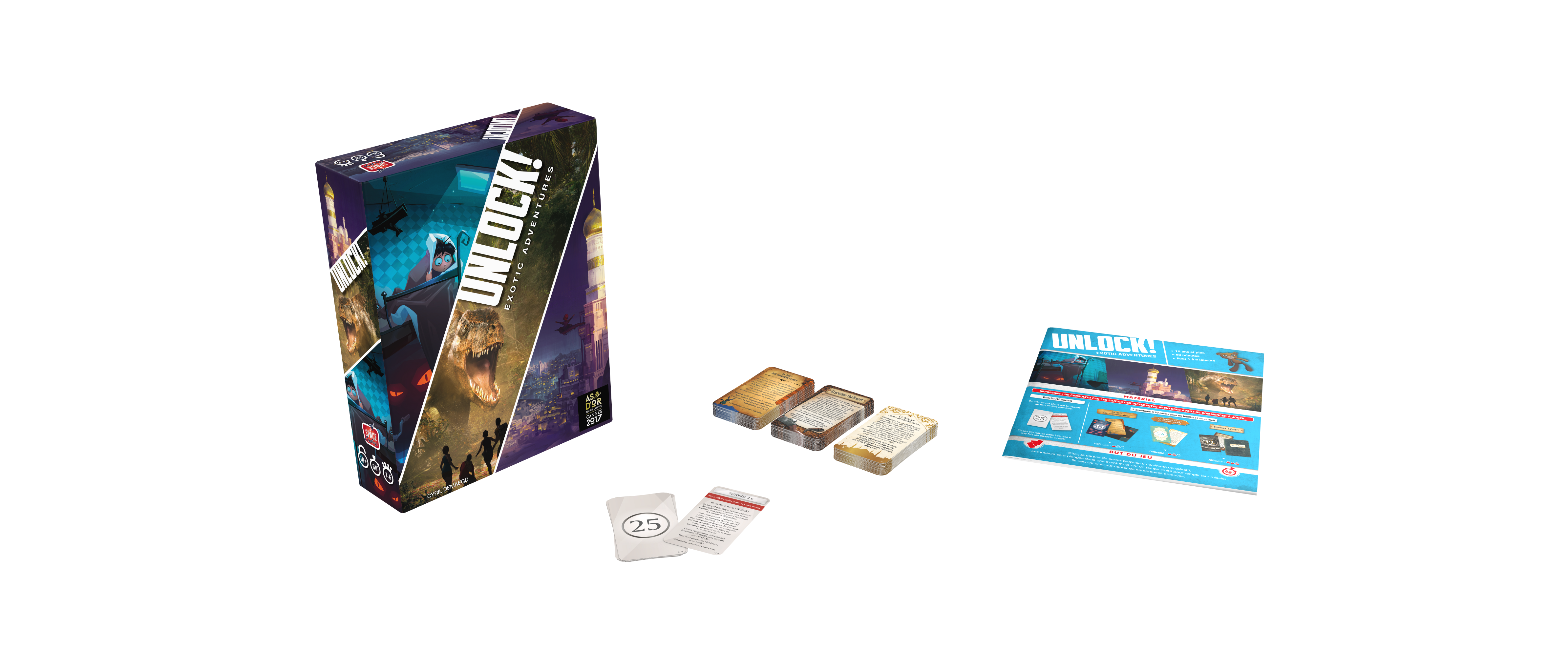 UNLOCK! : Exotic Adventures